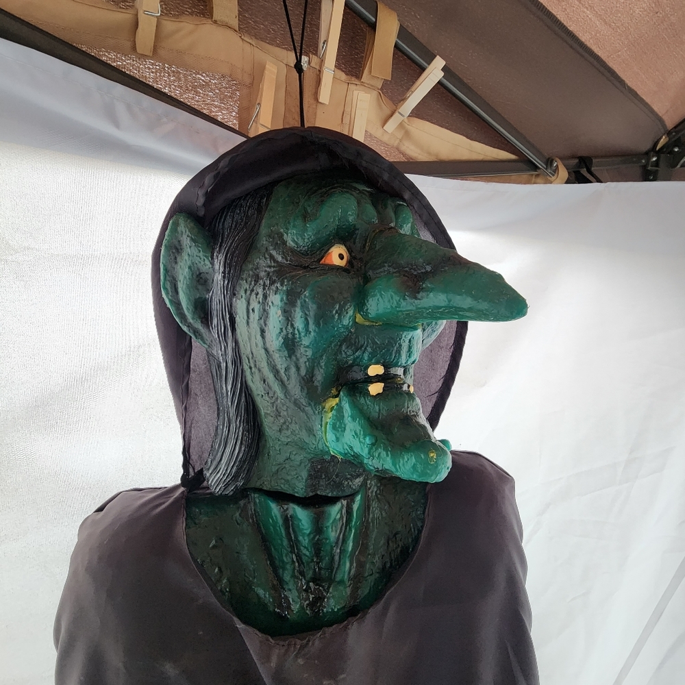 Vintage Blow Mold Halloween Witch